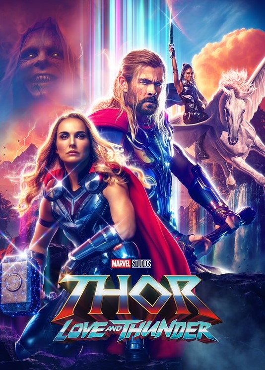 თორი 4: სიყვარული და ელვა - Thor: Love and Thunder ქართულად