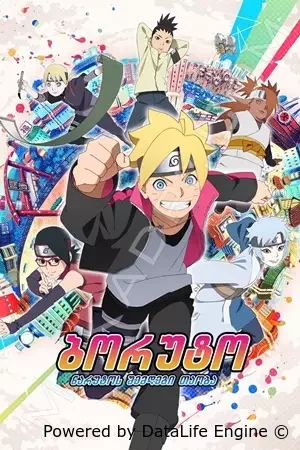 ბორუტო / Boruto: Naruto Next Generations (ქართულად)